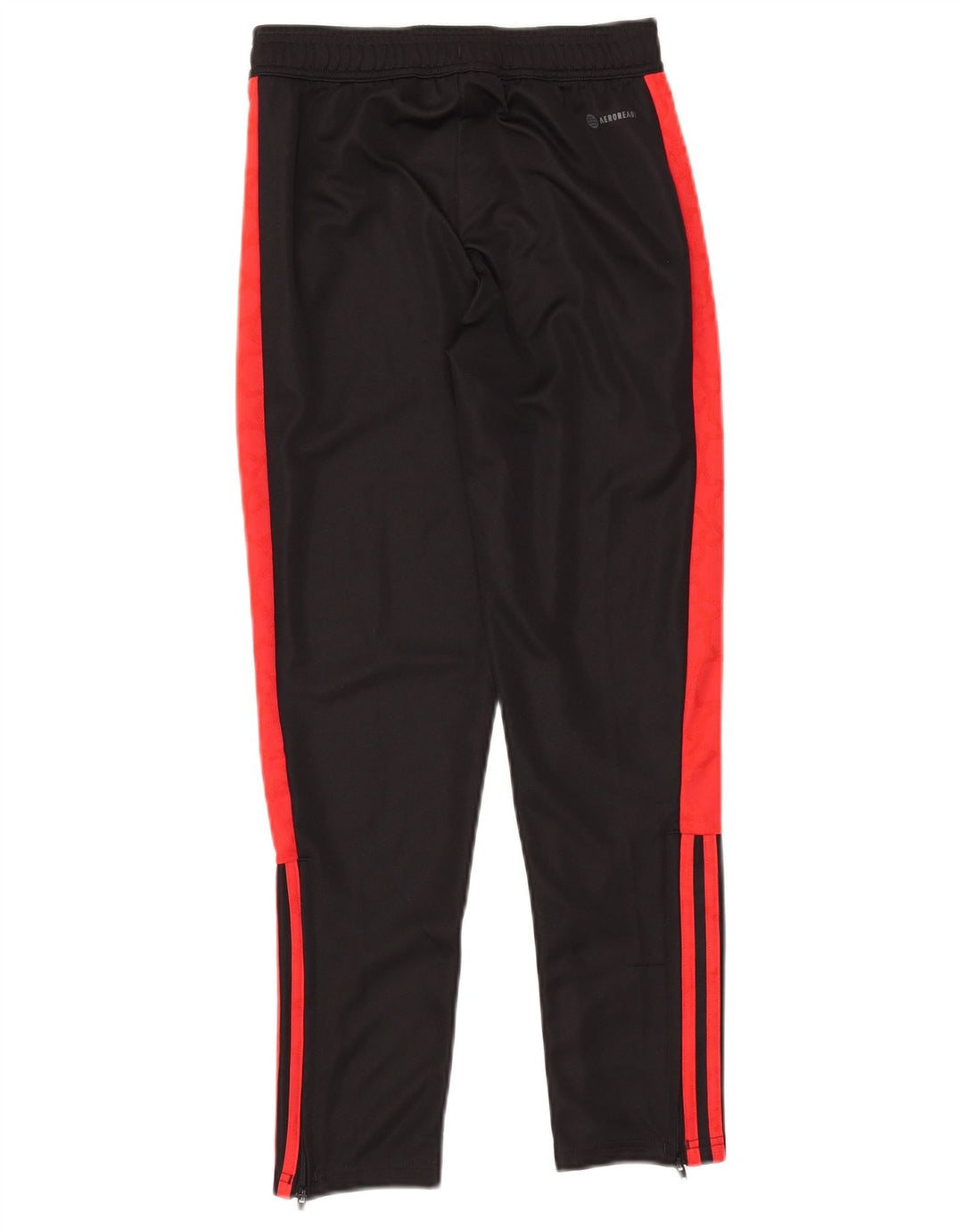 ADIDAS Pantalones de chándal Aeroready Graphic para niños 11-12 años Negro