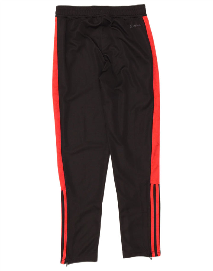 ADIDAS Pantalones de chándal Aeroready Graphic para niños 11-12 años Negro