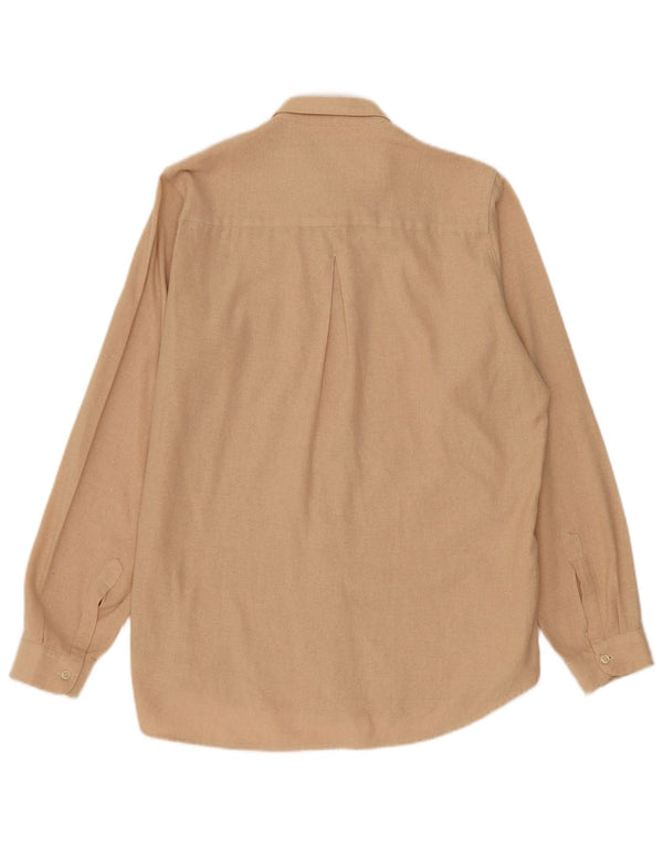 Wrangler Mens Shirt Medium Beige