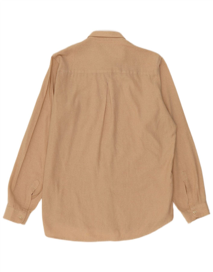 Camisa Wrangler Hombre Beige Medio