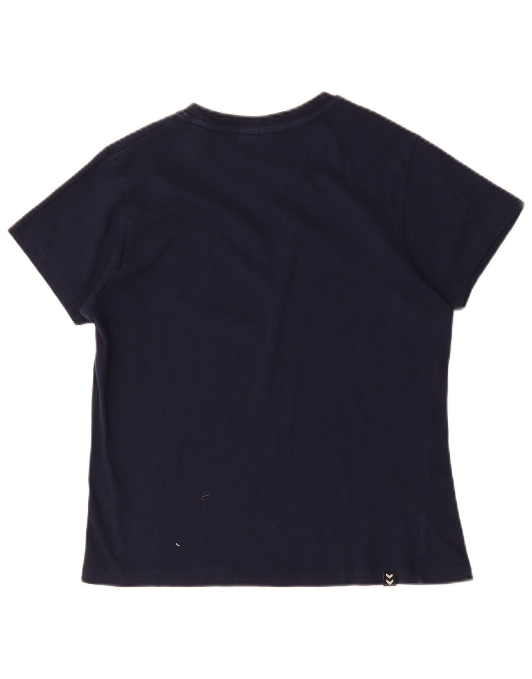 Hummel Camiseta gráfica para mujer Top UK 44 Medium Azul marino