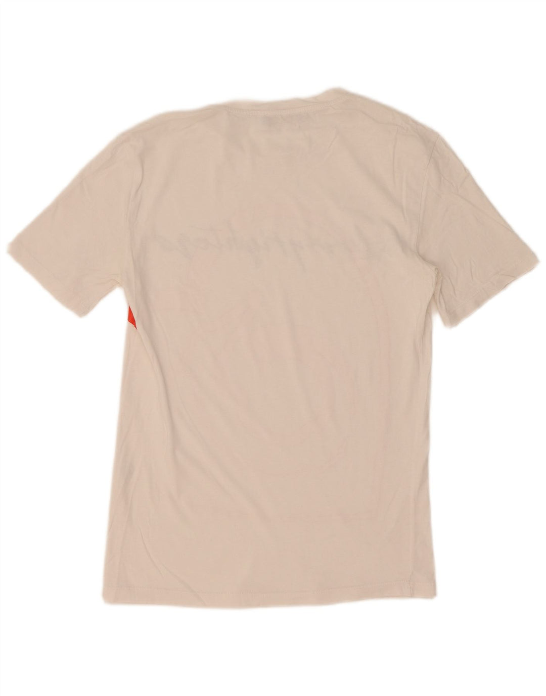 Trussardi Camiseta Gráfica para Hombre Top 2XS Blanco