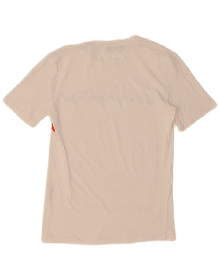 Trussardi Camiseta Gráfica para Hombre Top 2XS Blanco