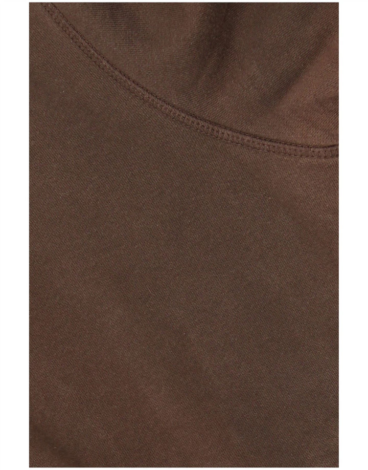 TIMBERLAND Chaqueta bomber ajustada para hombre Reino Unido 40 Grande Algodón marrón