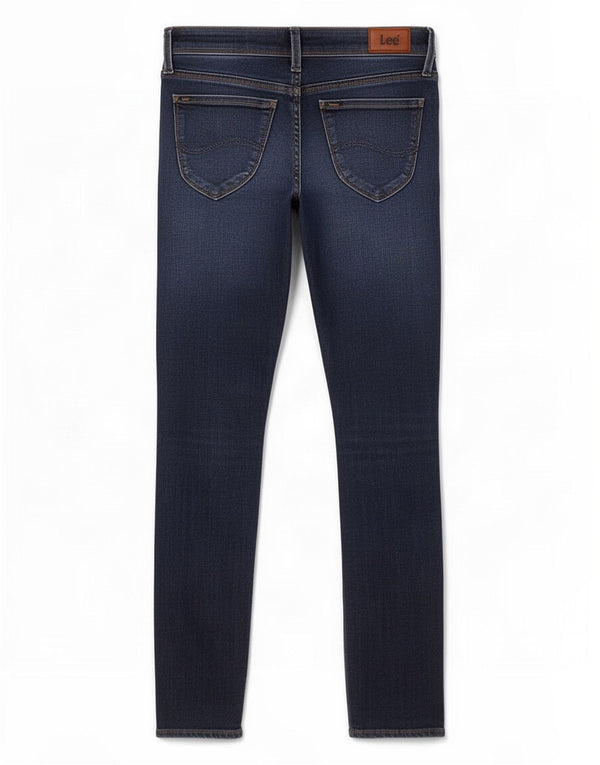 Vaqueros Lee Toxey Skinny para Mujer W26 L27 Algodón Azul Marino