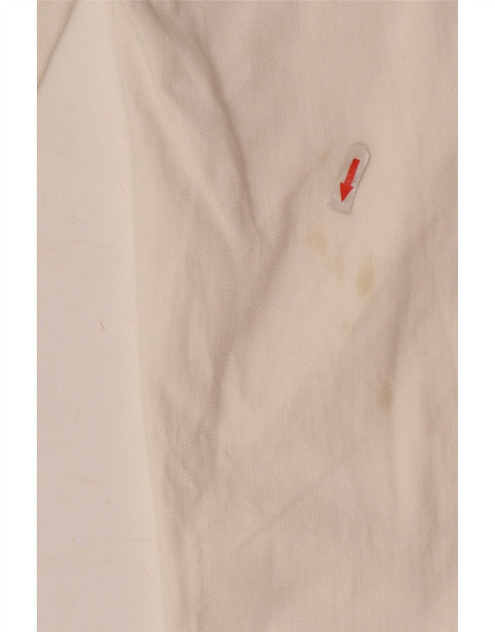 Vaqueros rectos para mujer Gap W28 L27 Algodón blanco