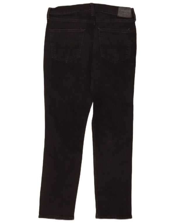 Levi's Vaqueros ajustados Denizen para hombre W33 L30 Algodón negro