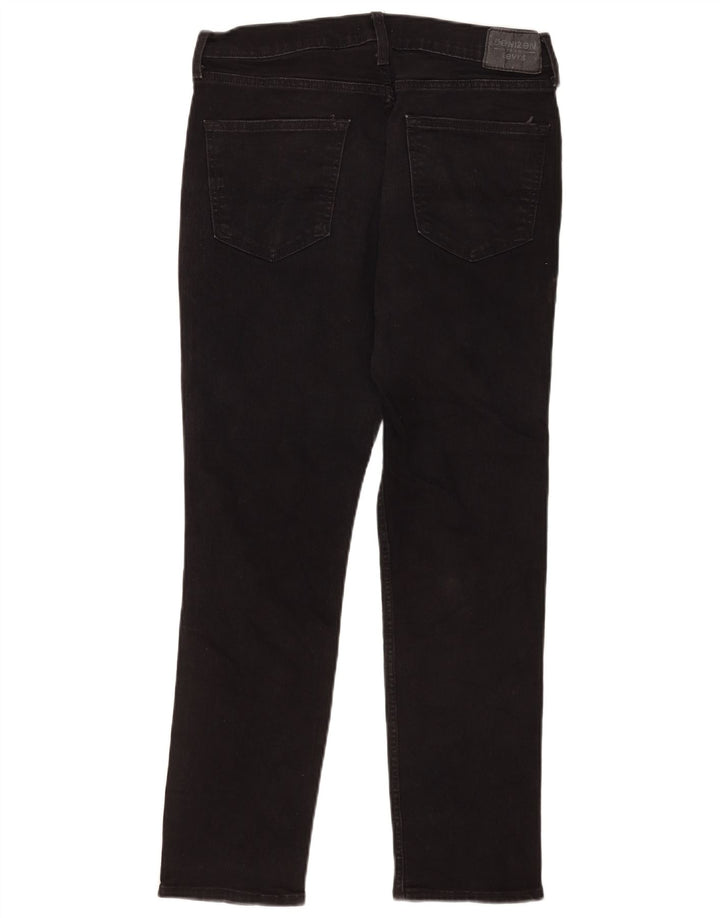 Levi's Vaqueros ajustados Denizen para hombre W33 L30 Algodón negro