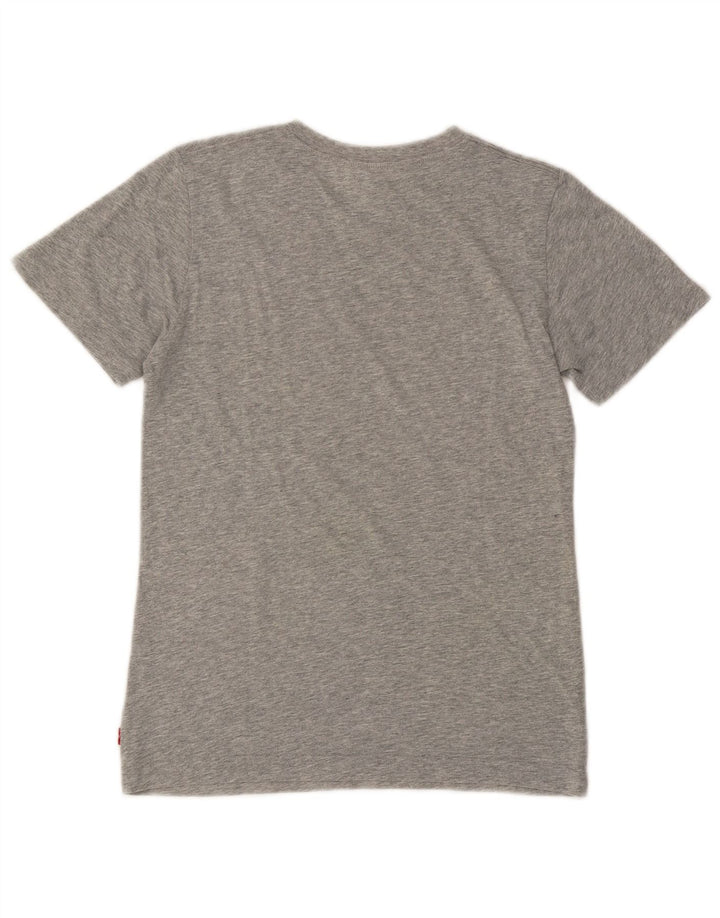 Levi's Camiseta gráfica para niños 13-14 años Gris moteado