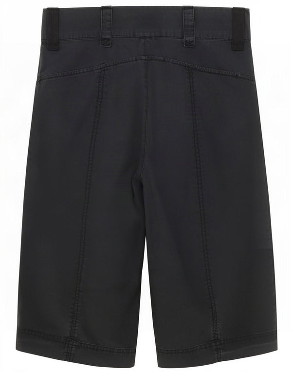 Nike Bermudas para mujer UK 6 XS W28 Algodón negro