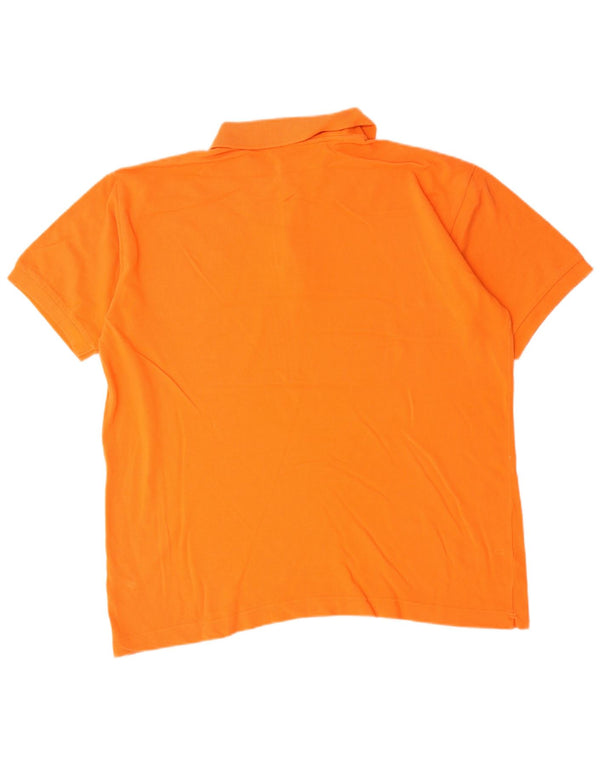 Kappa Polo Hombre XL Naranja Algodón