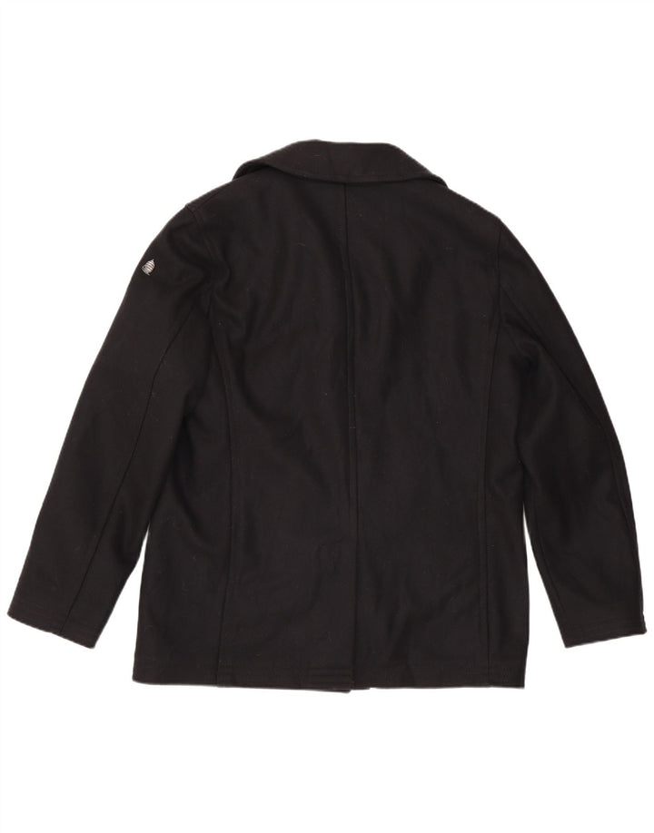 Marina Yachting Chaquetón para hombre IT 50 Large Lana negra