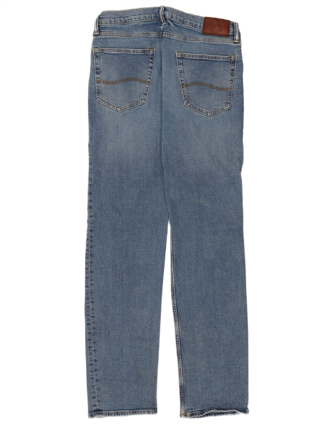 Marks & Spencer Vaqueros rectos para hombre W32 L31 Algodón azul