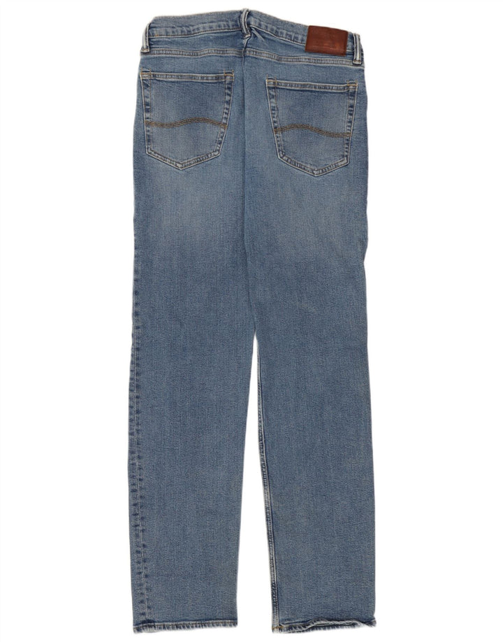 Marks & Spencer Vaqueros rectos para hombre W32 L31 Algodón azul