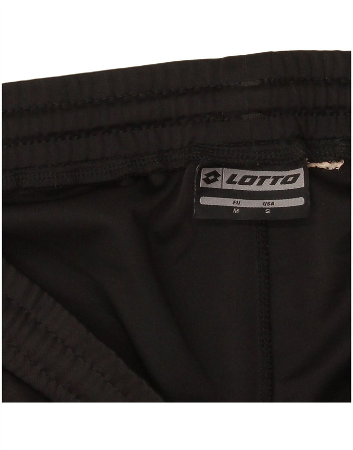 Pantalones cortos deportivos Lotto para hombre mediano negro
