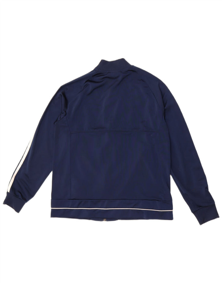 Adidas Chaqueta Chándal Niño 13-14 Años Azul Marino Poliéster