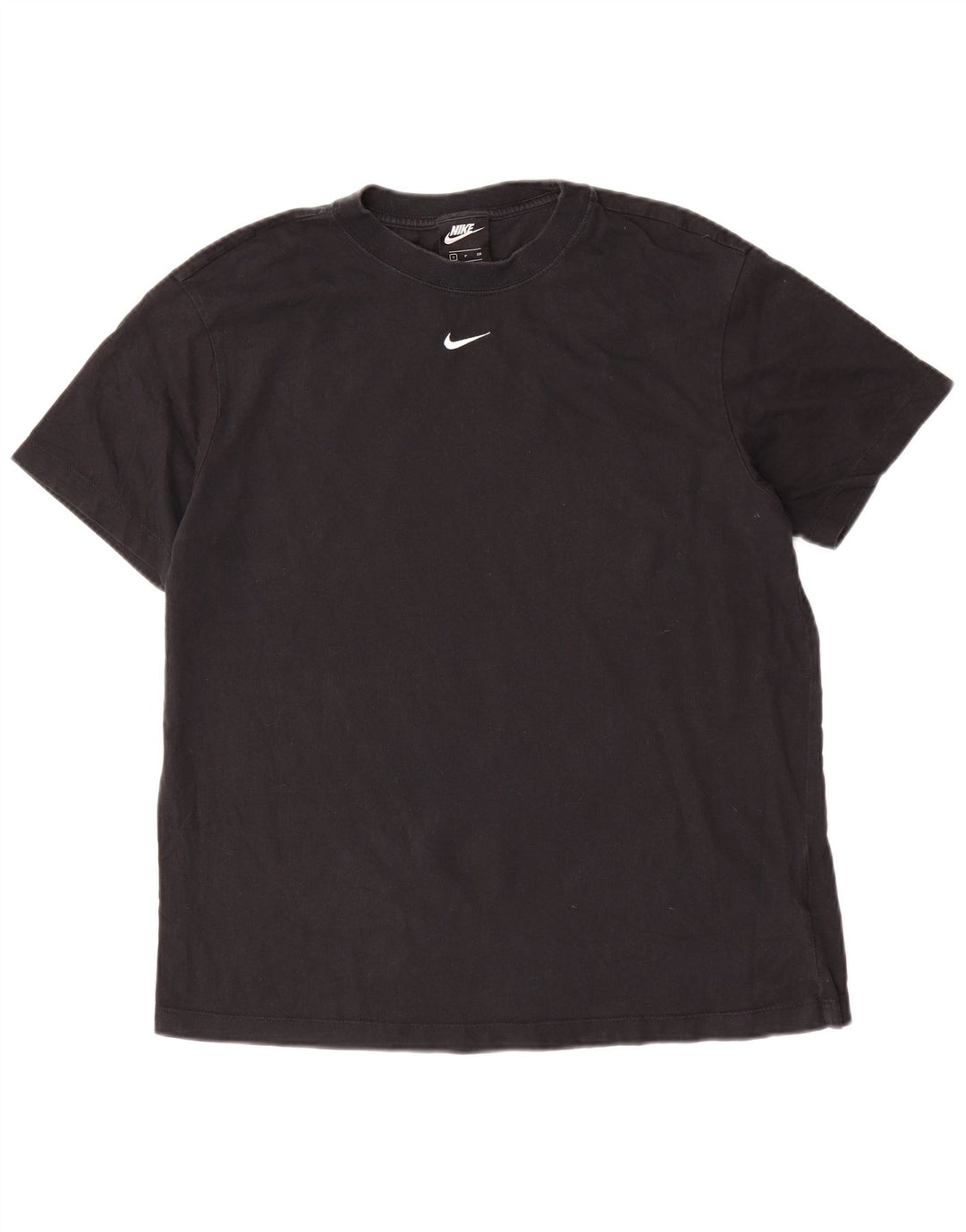Camiseta Nike Hombre Top Small Negro Algodón