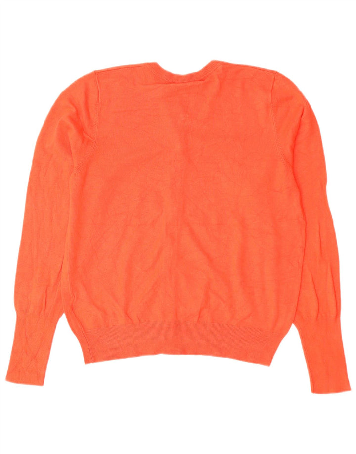 Marks & Spencer - Cárdigan corto para mujer, talla 40, color rojo medio