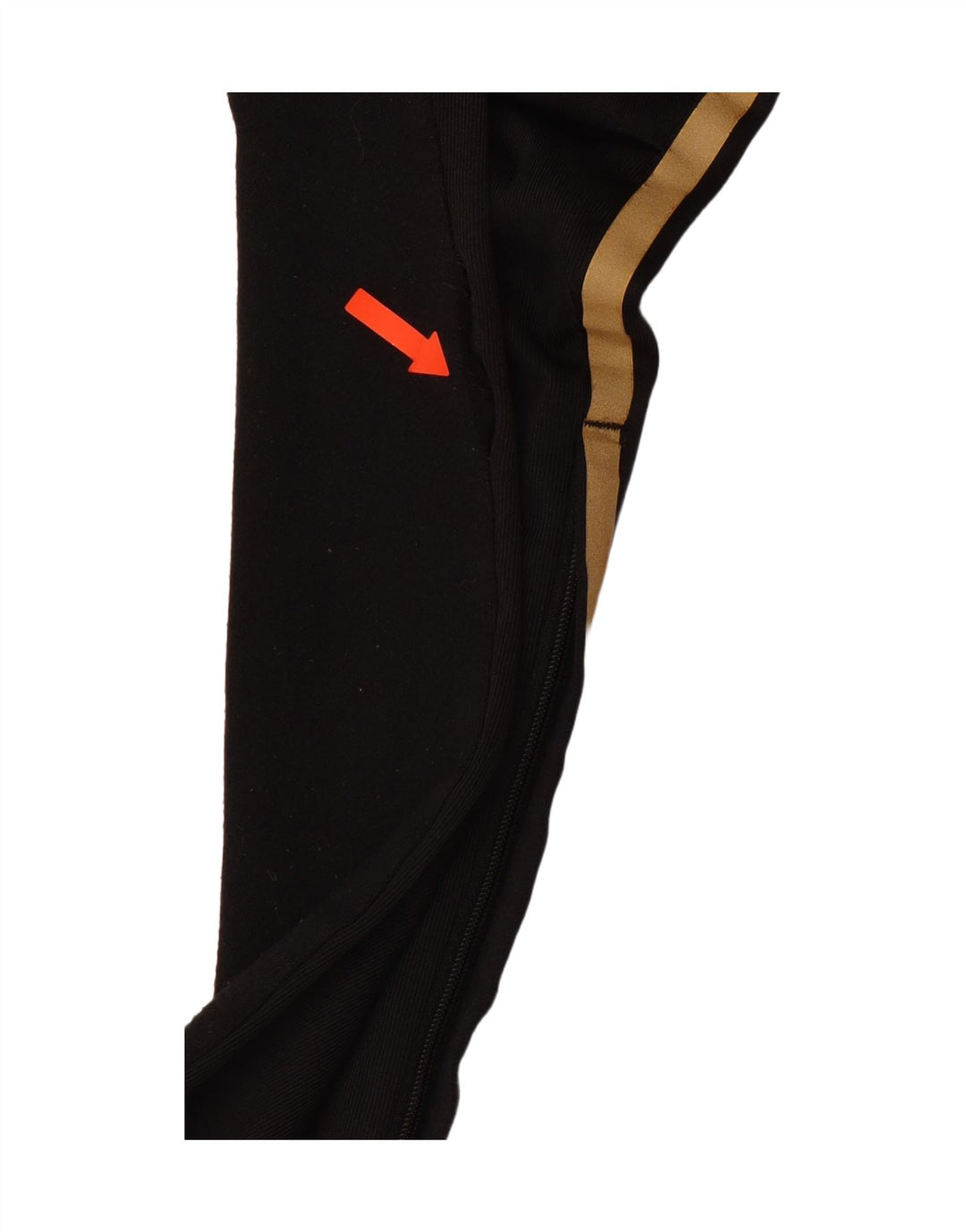 ADIDAS Pantalón Chándal Hombre Pequeño Poliéster Negro
