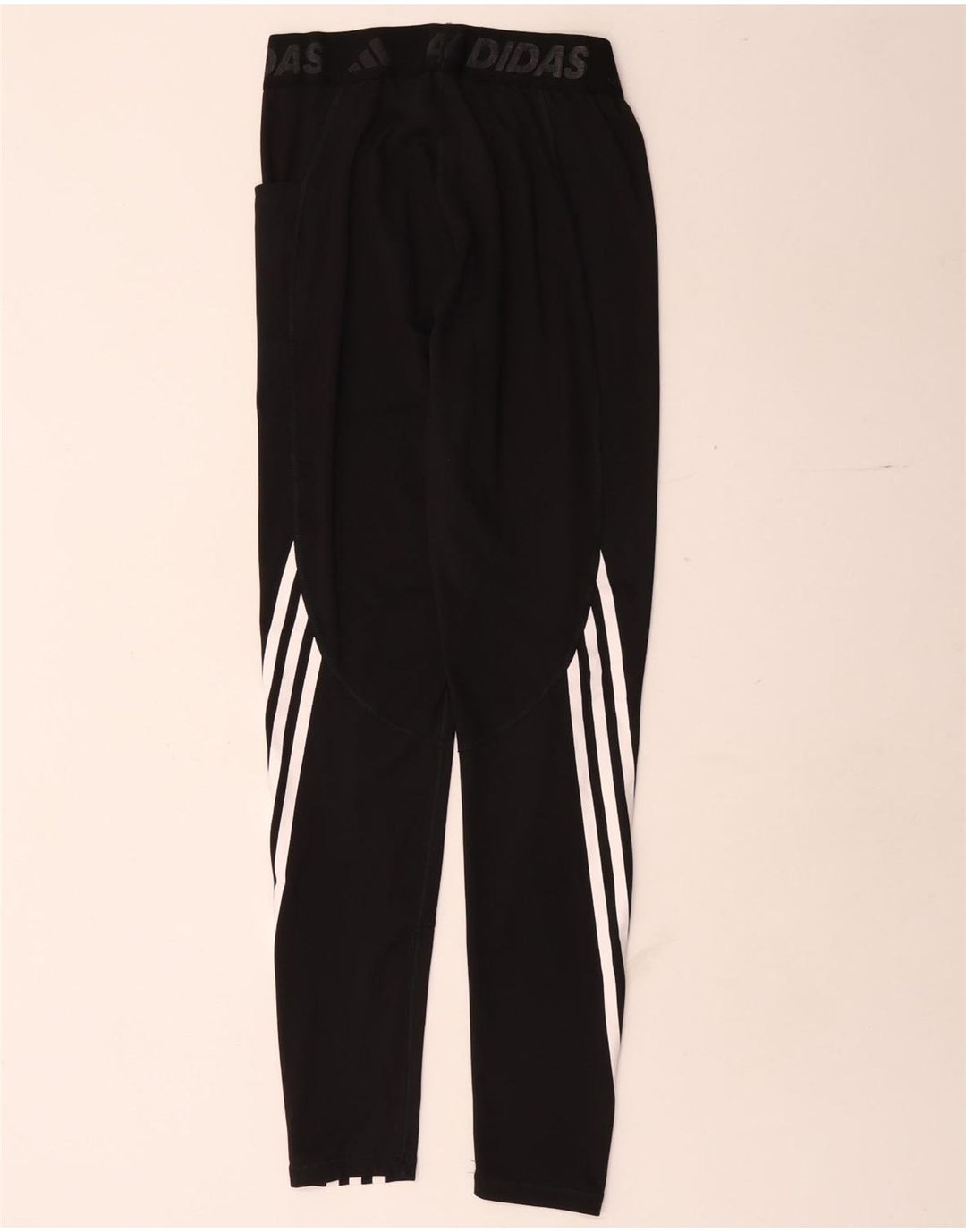 Adidas Leggings gráficos para mujer UK 8 Small Poliéster negro