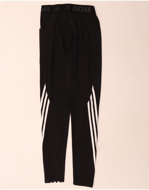 Adidas Leggings gráficos para mujer UK 8 Small Poliéster negro