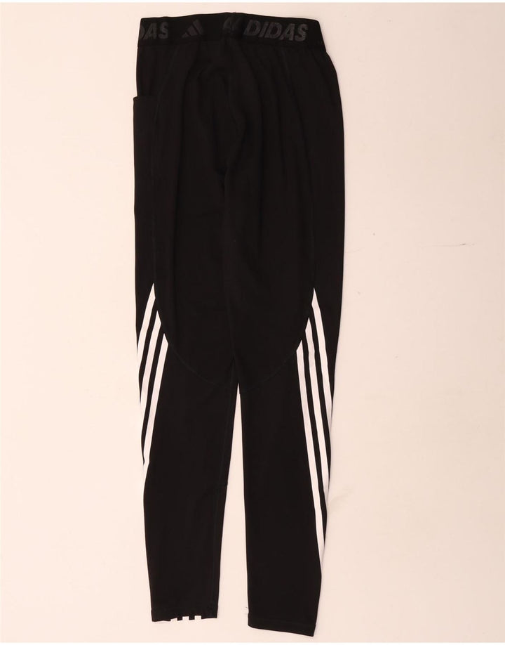 Adidas Leggings gráficos para mujer UK 8 Small Poliéster negro