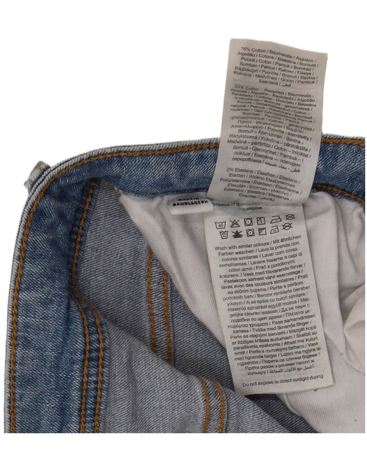 Vaqueros Jack & Jones Mujer Slim W32 L32 Algodón Azul