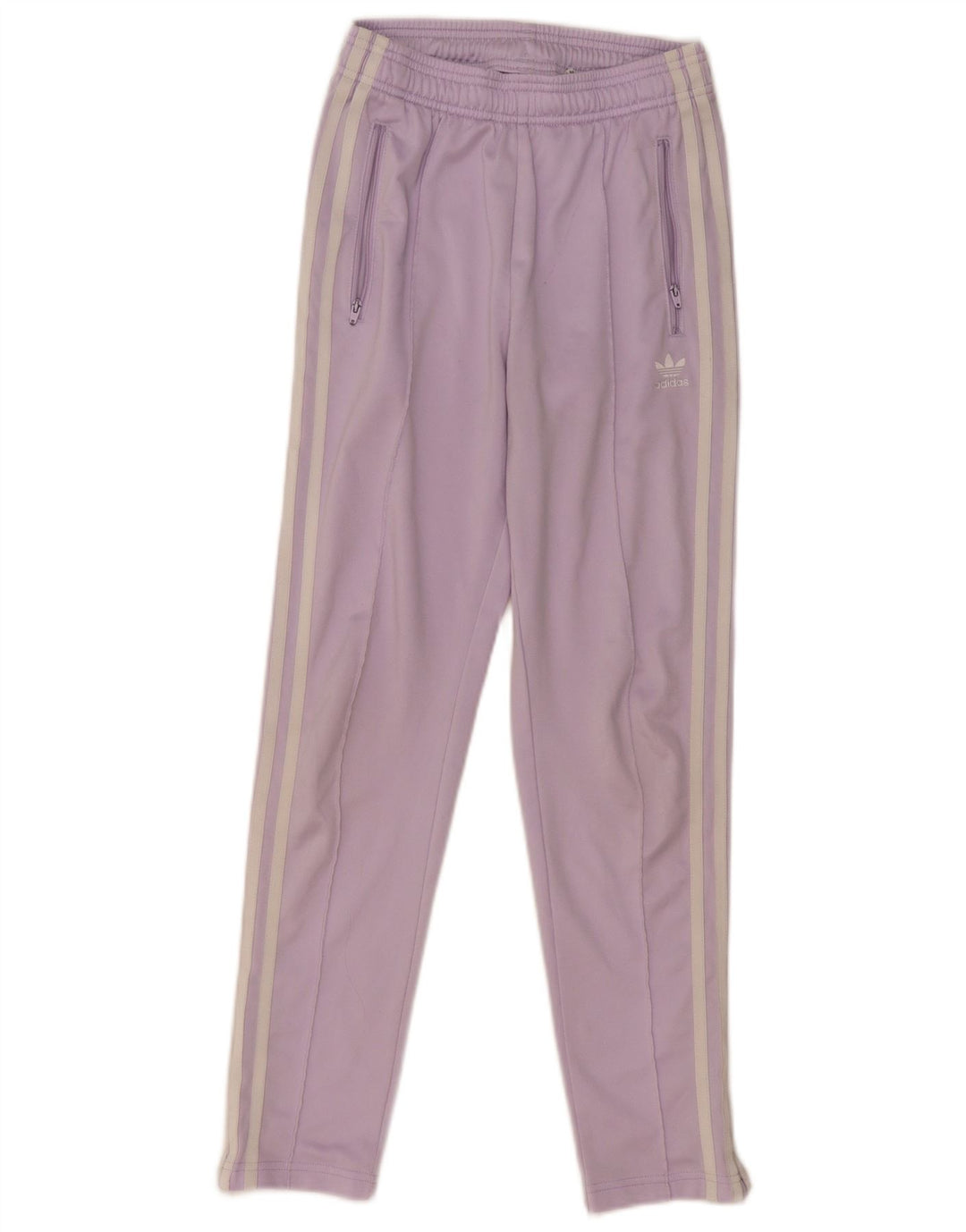 Pantalón Chándal ADIDAS Niña 11-12 Años Morado Poliéster
