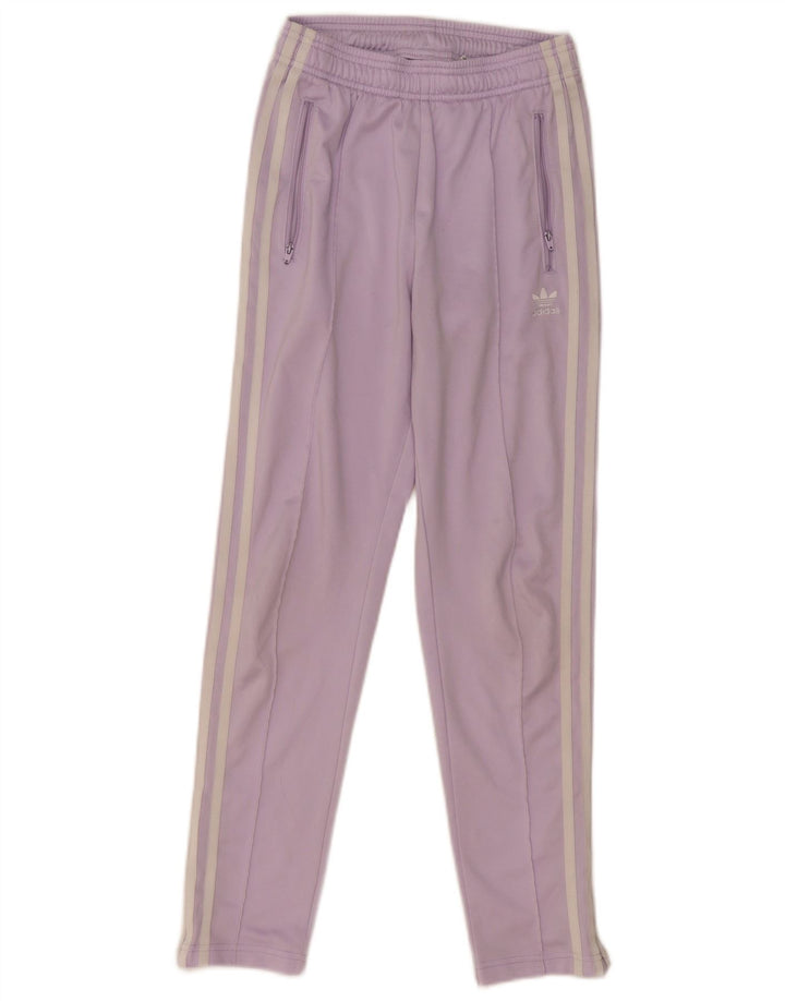 Pantalón Chándal ADIDAS Niña 11-12 Años Morado Poliéster