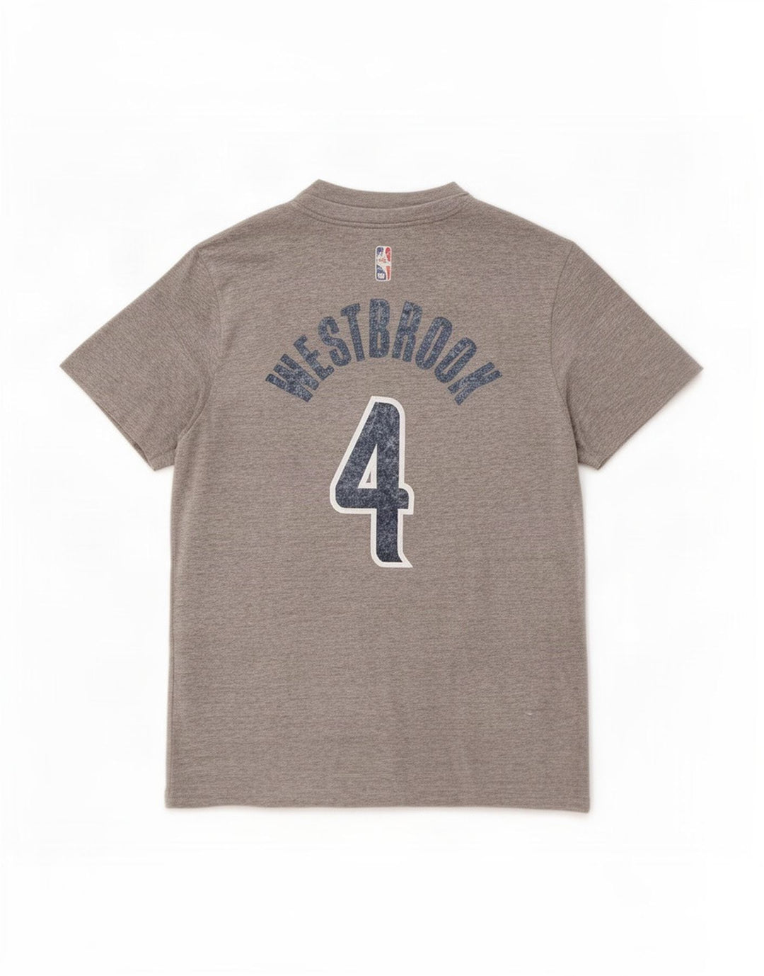 Camiseta Nike Washington Wizards Graphic para hombre Gris medio