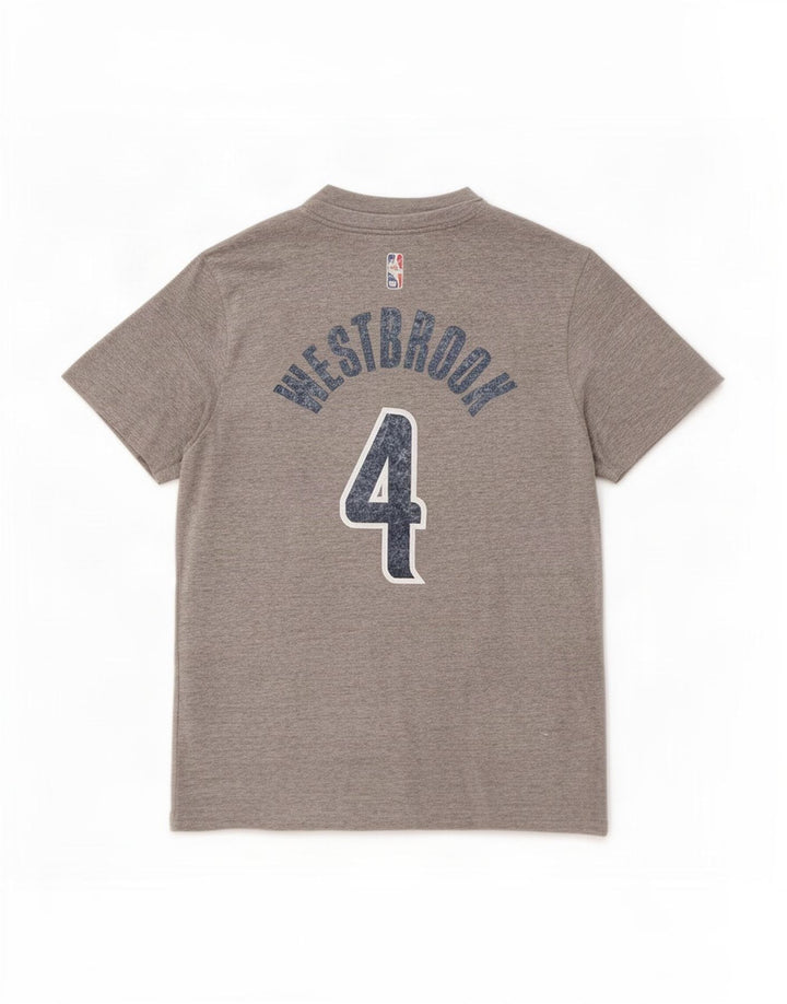 Camiseta Nike Washington Wizards Graphic para hombre Gris medio