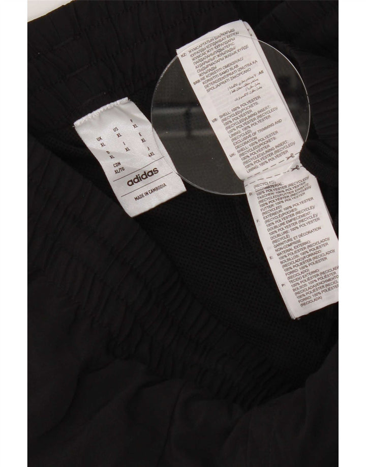 Adidas Hombre Pantalón Chándal Joggers XL Negro Poliéster