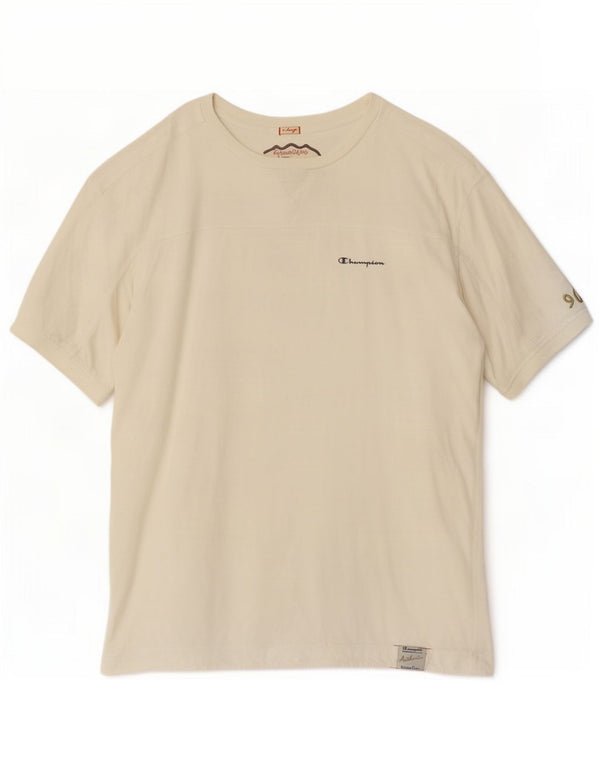 Champion Camiseta Hombre Top XL Blanco