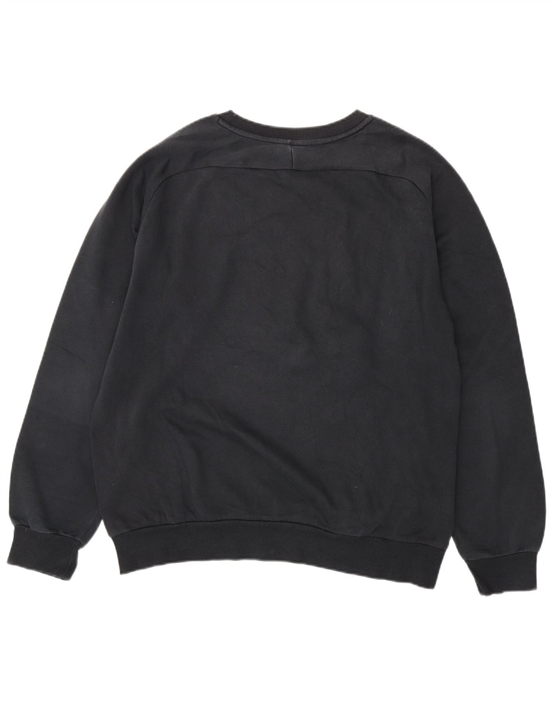 PUMA Sudadera gráfica para hombre Jumper Large Black