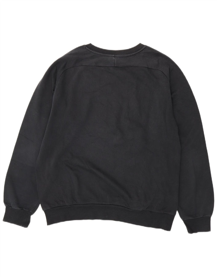 PUMA Sudadera gráfica para hombre Jumper Large Black