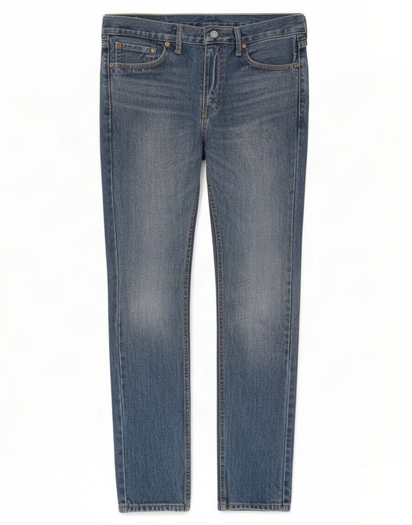Levi's Vaqueros pitillo 510 para hombre W31 L32 Algodón azul