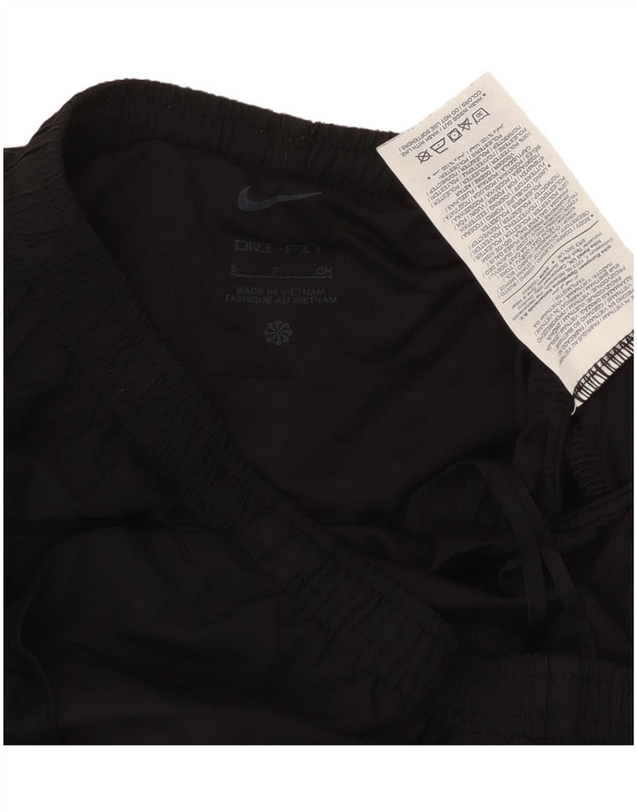 Nike Dri Fit - Pantalones cortos deportivos para hombre (poliéster), color negro