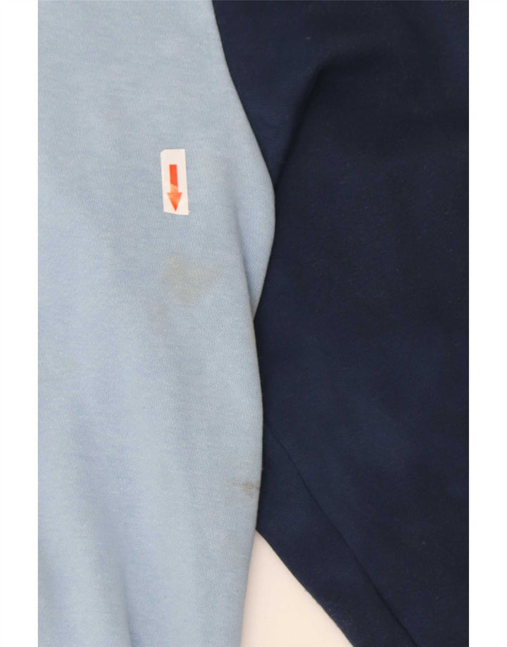 Adidas Hombre Chándal Top Chaqueta XL Azul Colorblock