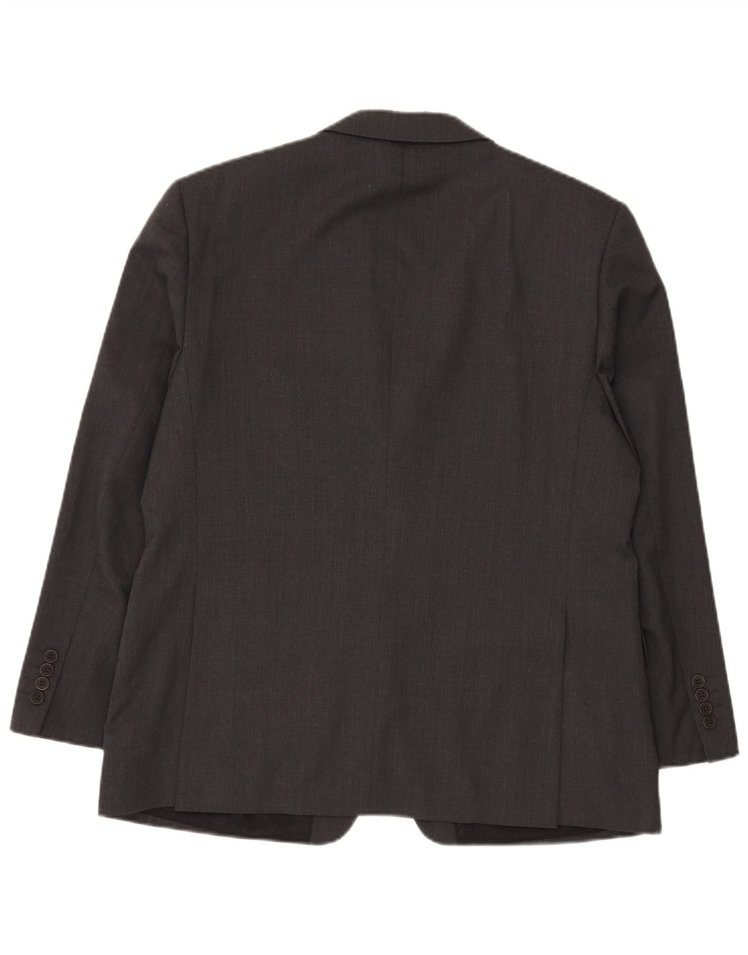 Ted Baker Traje elástico de 2 piezas con 2 botones para hombre UK 42 XL W36 L30 Lana gris