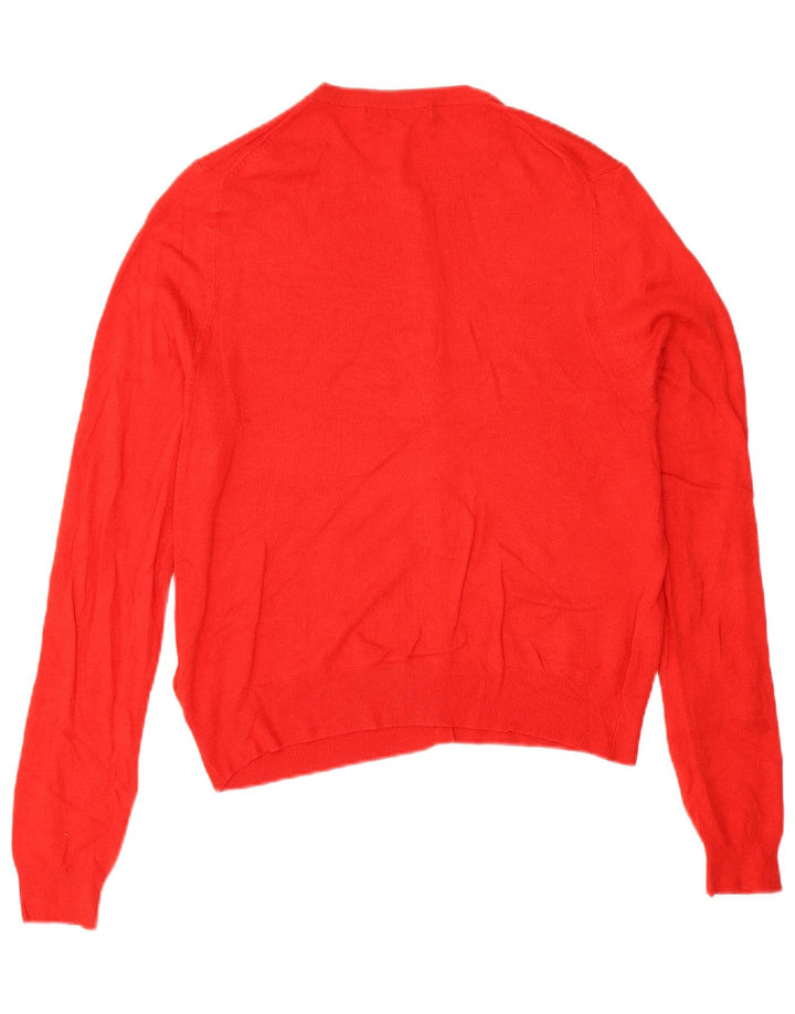Marks & Spencer - Cárdigan para mujer, talla 40, talla grande, viscosa roja