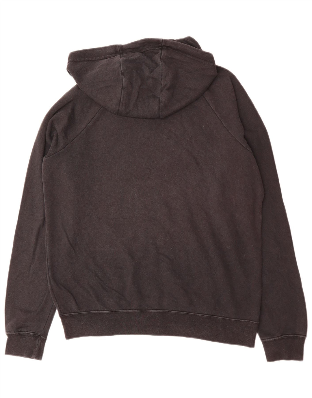 NIKE Hombre Sudadera con Capucha Jumper Medium Negro Algodón