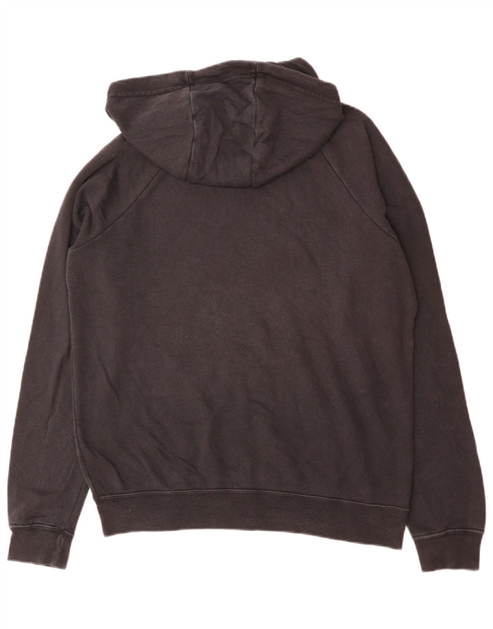NIKE Hombre Sudadera con Capucha Jumper Medium Negro Algodón