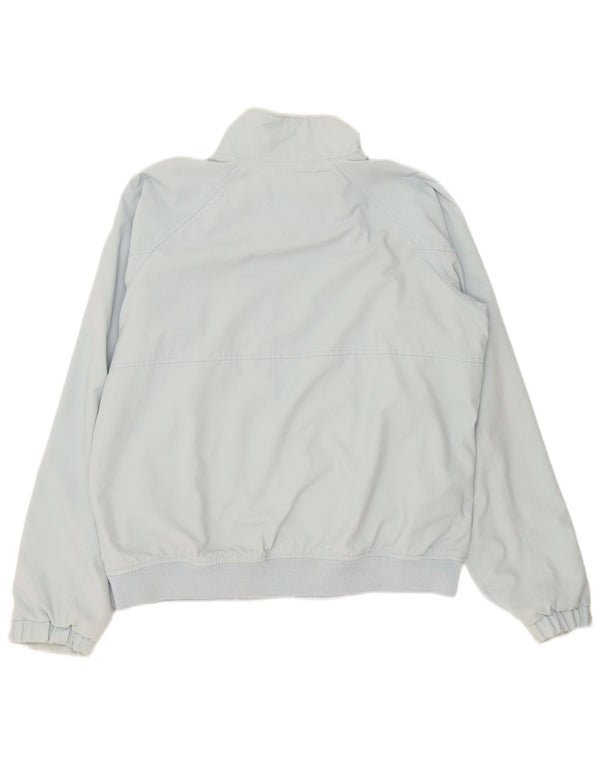 Woolrich Chaqueta Bomber para Hombre UK 42 XL Nylon Azul