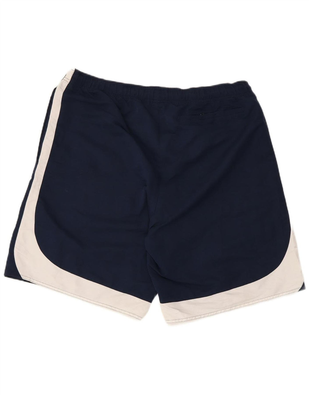 Nike Pantalones cortos deportivos para hombre XL Azul marino Colorblock Poliéster