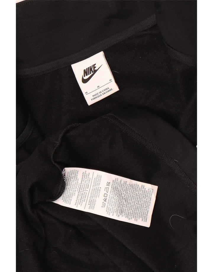 Nike - Chaqueta de chándal para hombre, color negro mediano, poliéster