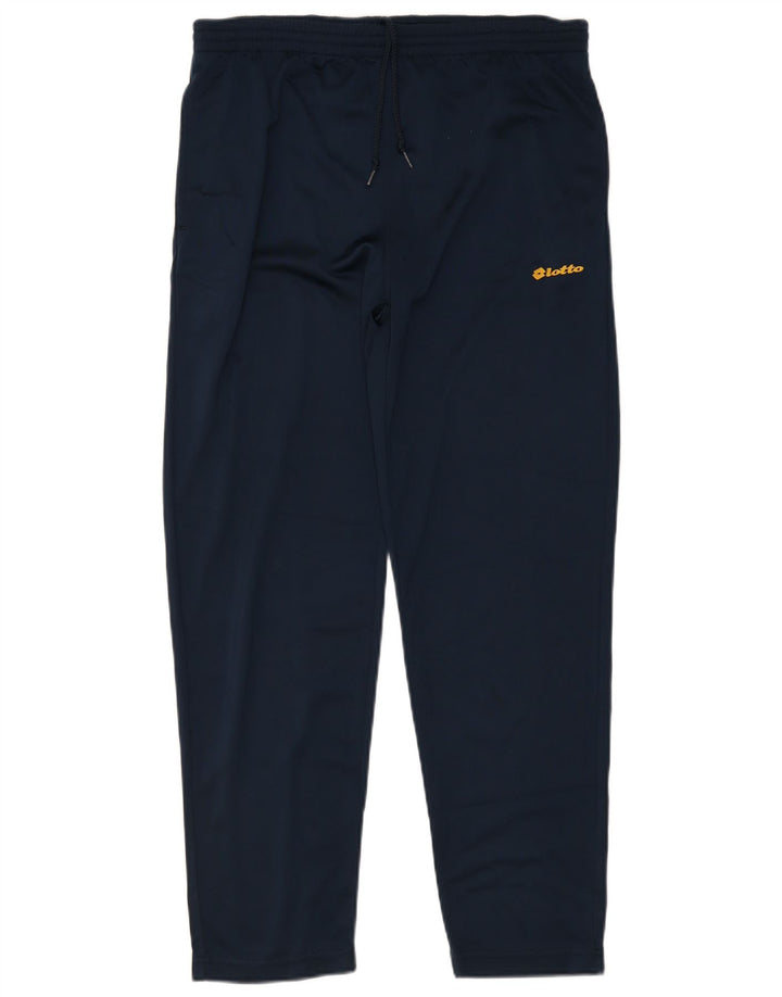 Lotto Pantalón Chándal Hombre 3XL Azul Marino Poliéster