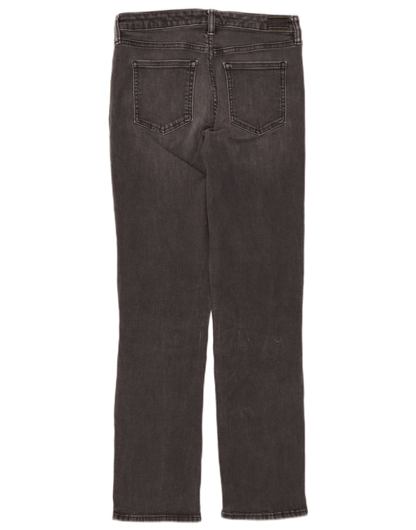 Ralph Lauren Jeans ajustados para mujer US 4 Small W26 L30 Gris Algodón