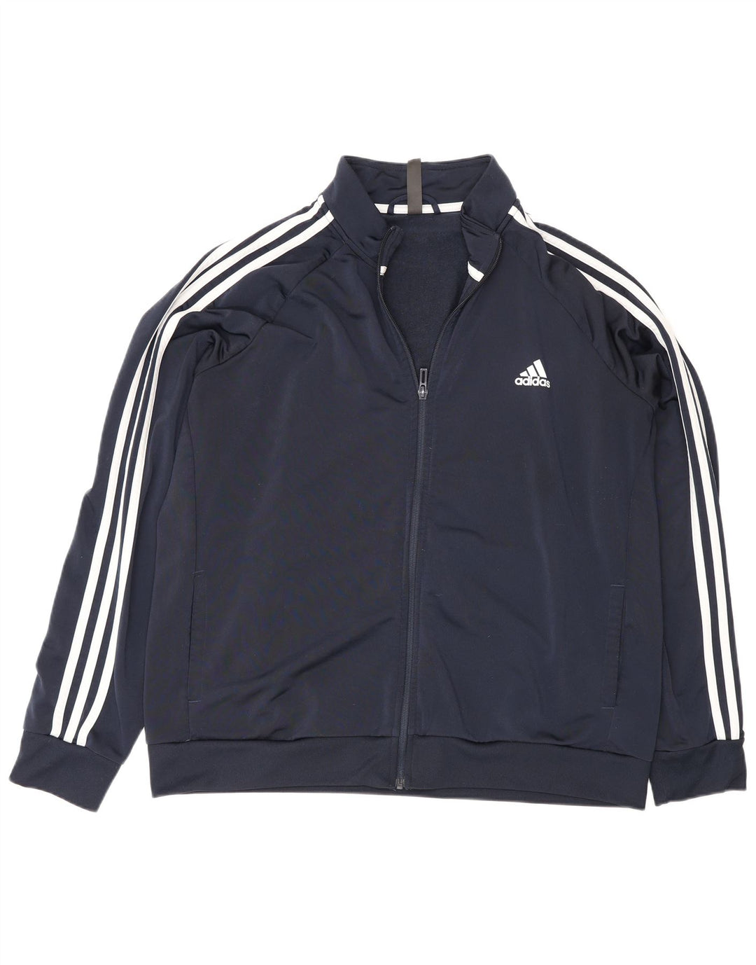 Adidas Chaqueta de Chándal para Mujer ES 24/26 2XL Azul Marino Poliéster