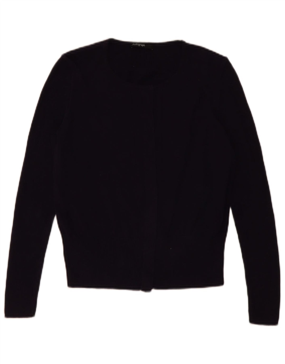 Marks & Spencer - Cárdigan para mujer, talla 40, tamaño mediano, azul marino