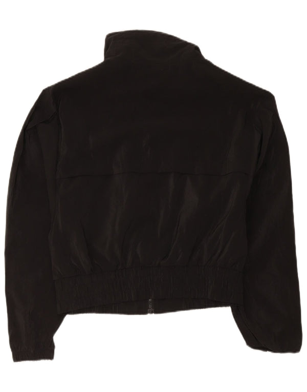 Champion Chaqueta de chándal para mujer UK 40 Mediana Poliéster negro